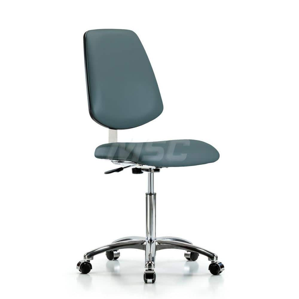 Task Chair: Vinyl, Colonial Blue MPN:MSC40391