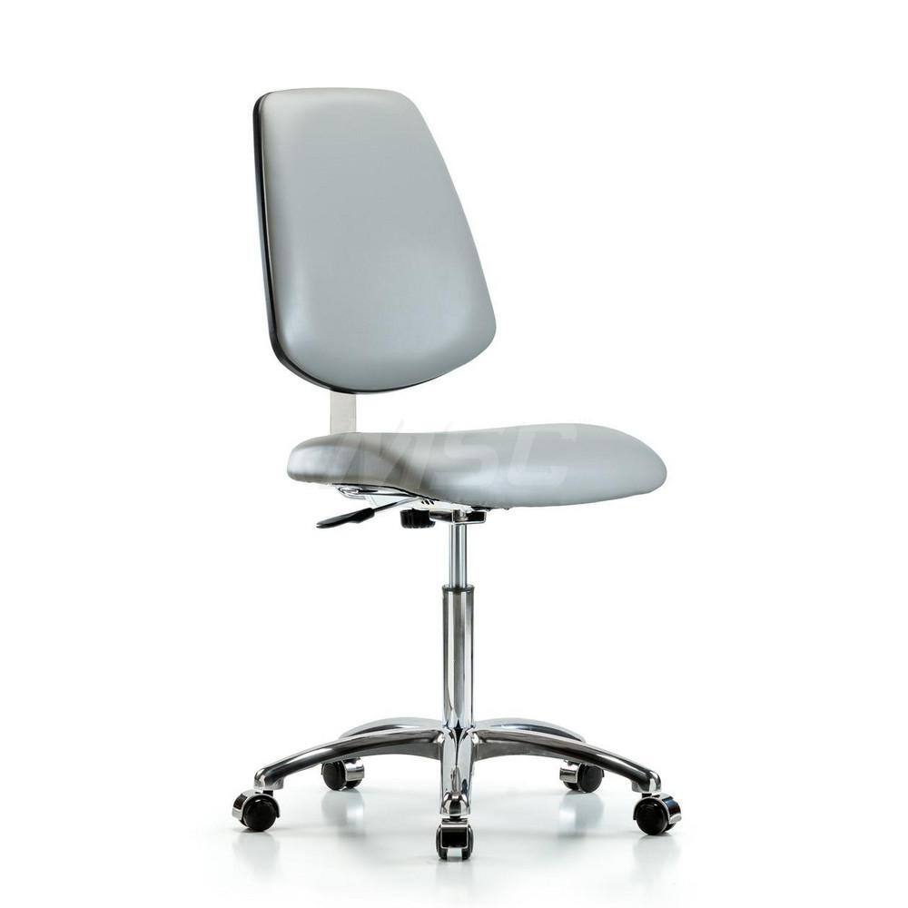 Task Chair: Vinyl, Dove MPN:MSC40392