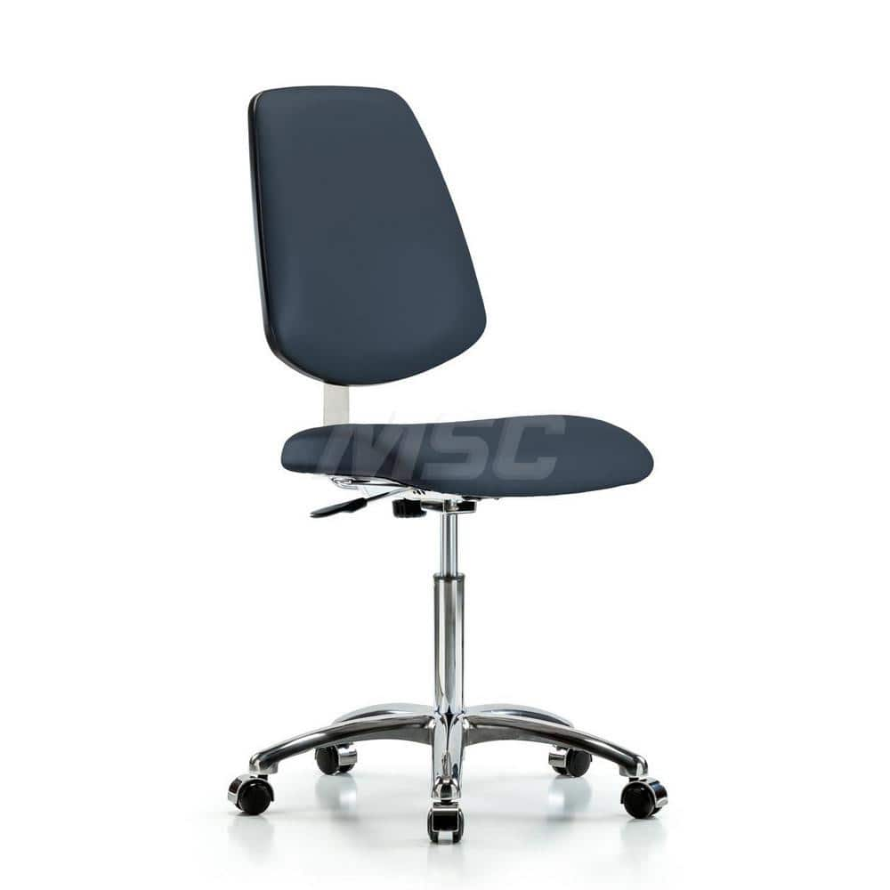 Task Chair: Vinyl, Imperial Blue MPN:MSC40394