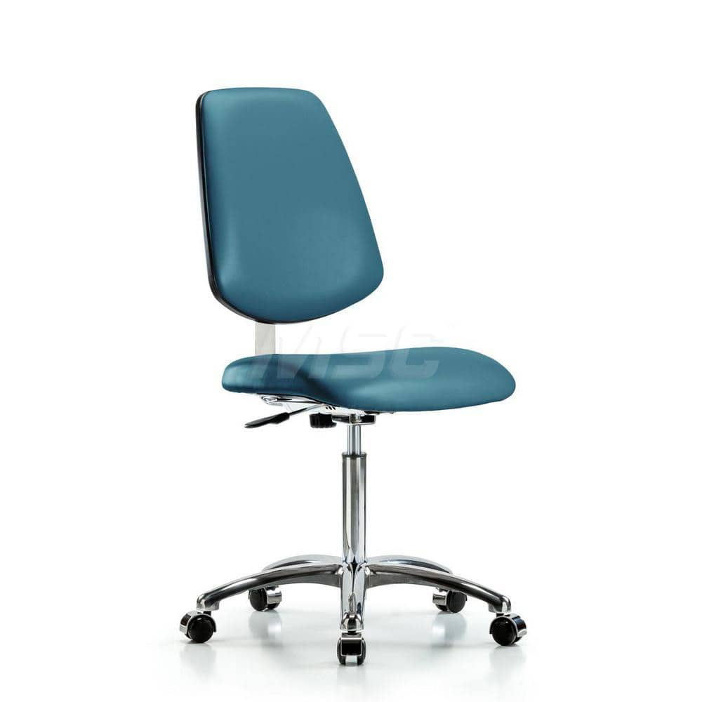 Task Chair: Vinyl, Marine Blue MPN:MSC40398