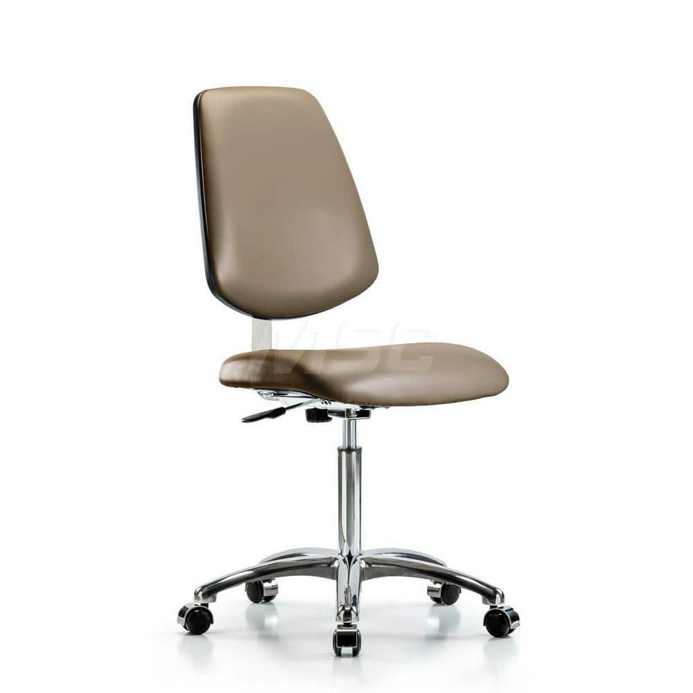 Task Chair: Vinyl, Taupe MPN:MSC40399