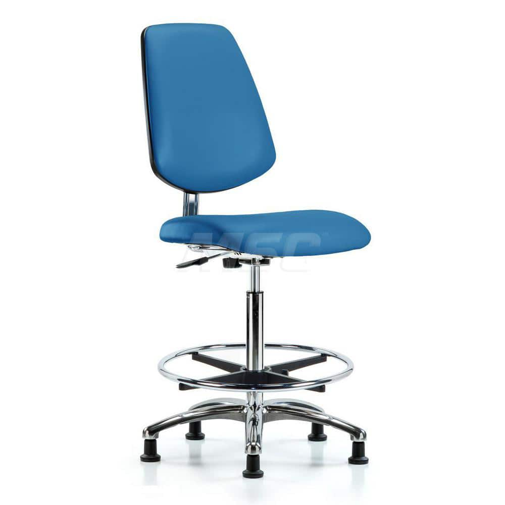 Task Chair: ESD Vinyl, Blue MPN:MSC40434