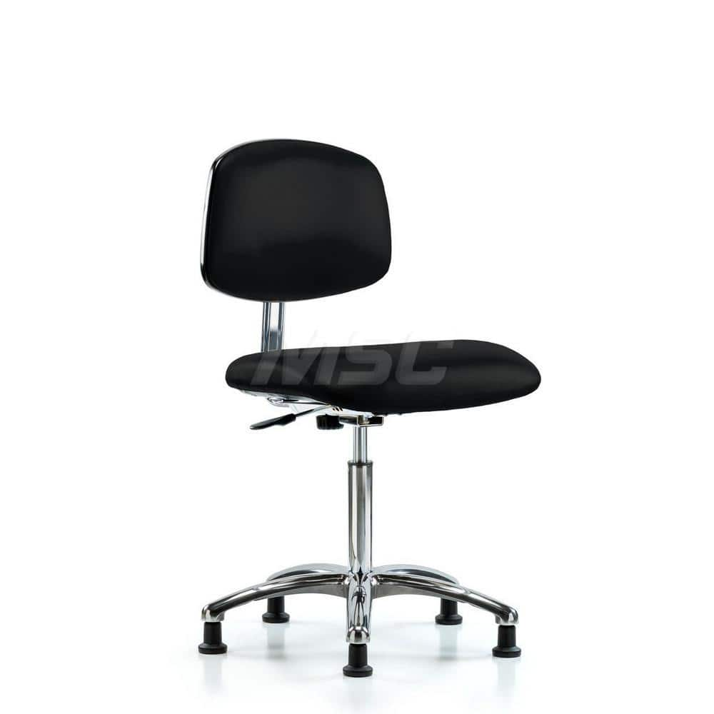 Task Chair: ESD Vinyl, Black MPN:MSC40441