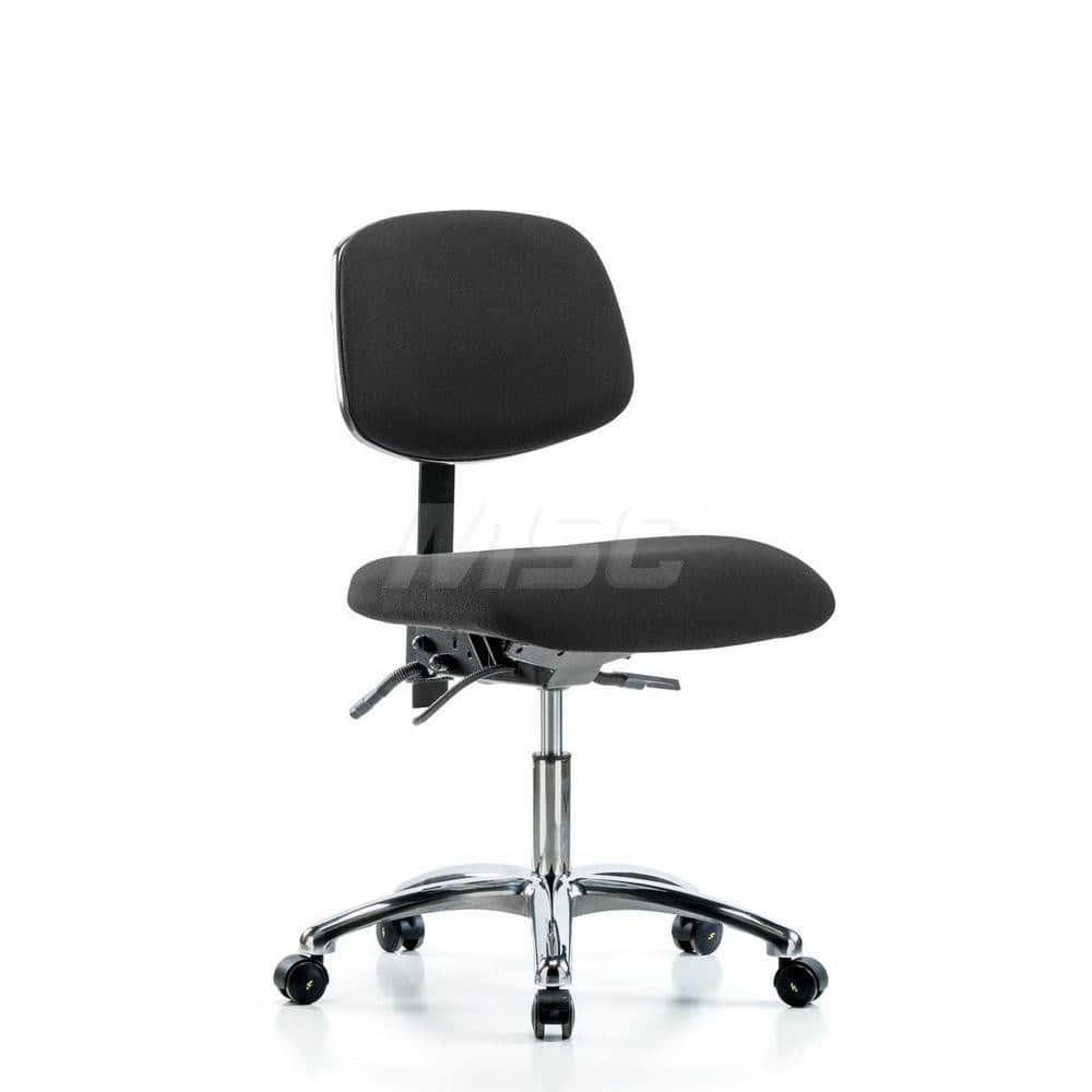 Task Chair: Conductive Cloth, Black MPN:MSC40451