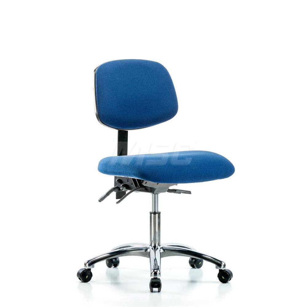 Task Chair: Conductive Cloth, Blue MPN:MSC40452