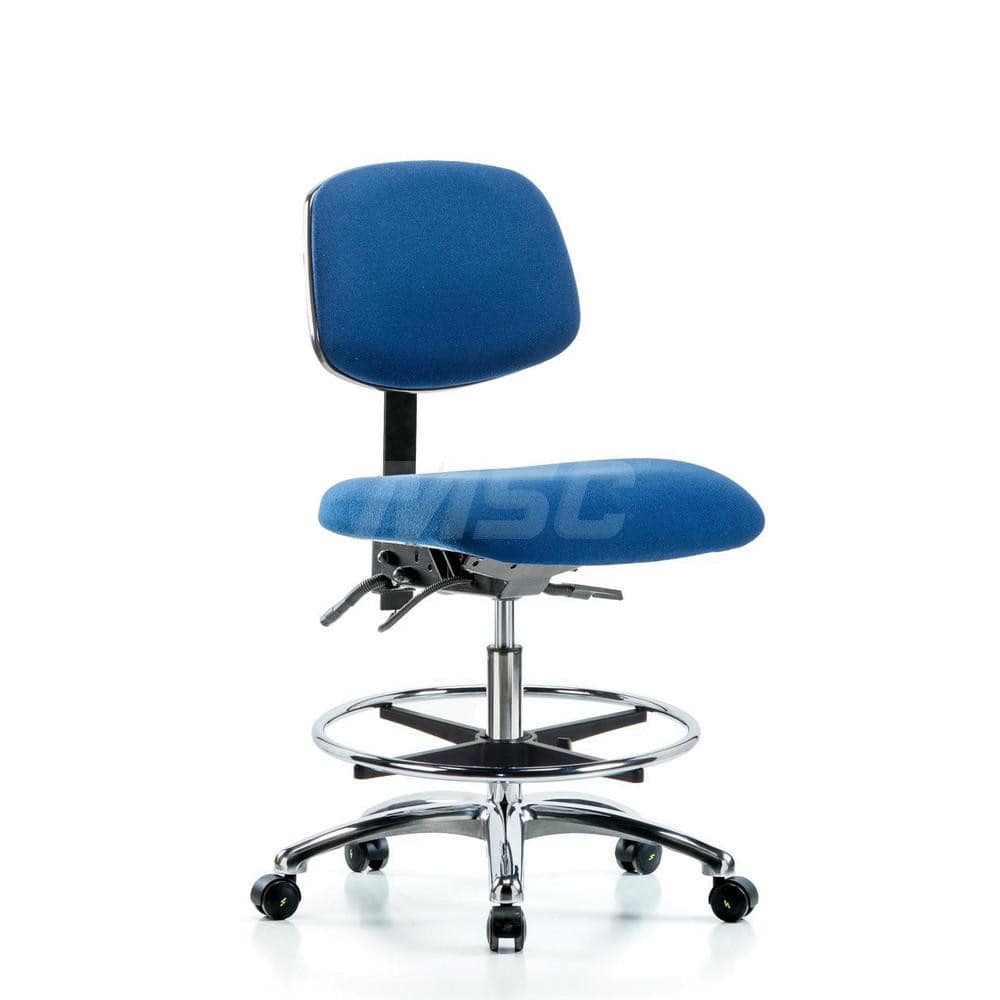 Task Chair: Conductive Cloth, Blue MPN:MSC40516