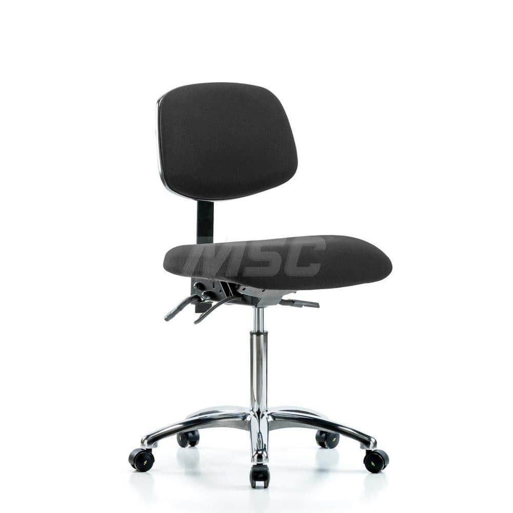 Task Chair: Conductive Cloth, Black MPN:MSC40519