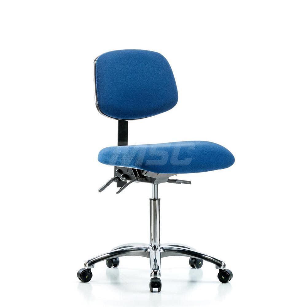 Task Chair: Conductive Cloth, Blue MPN:MSC40520