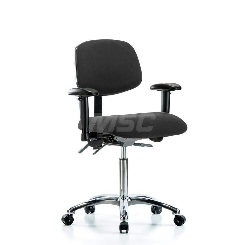 Task Chair: Conductive Cloth, Black MPN:MSC40527