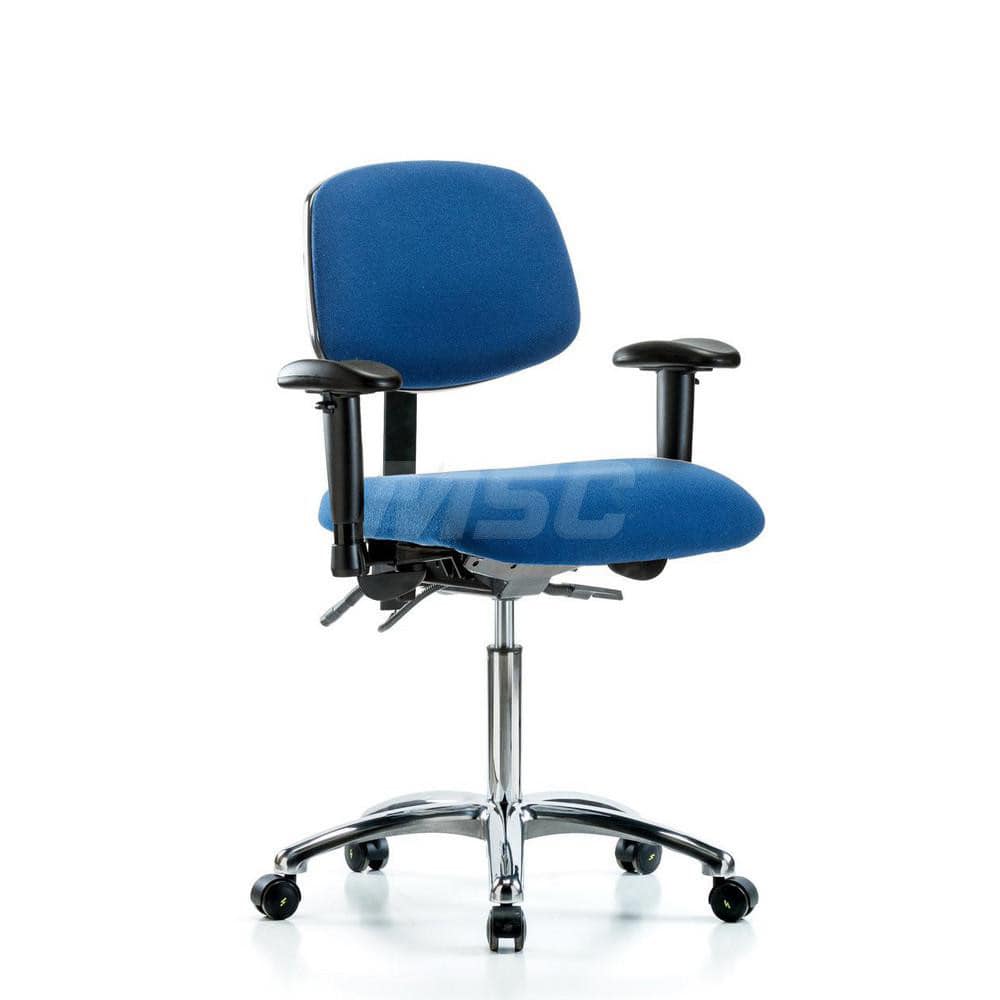 Task Chair: Conductive Cloth, Blue MPN:MSC40528