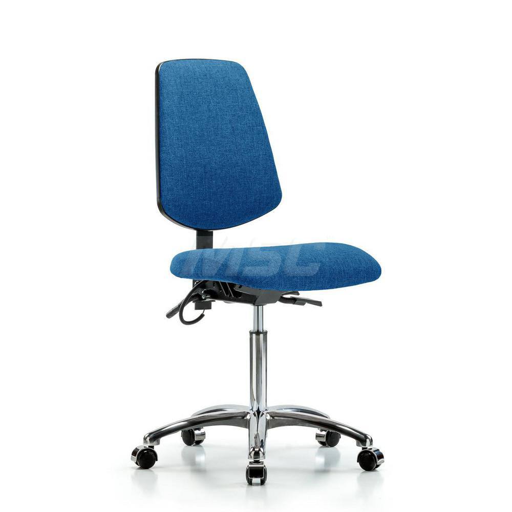 Task Chair: Conductive Cloth, Blue MPN:MSC40552