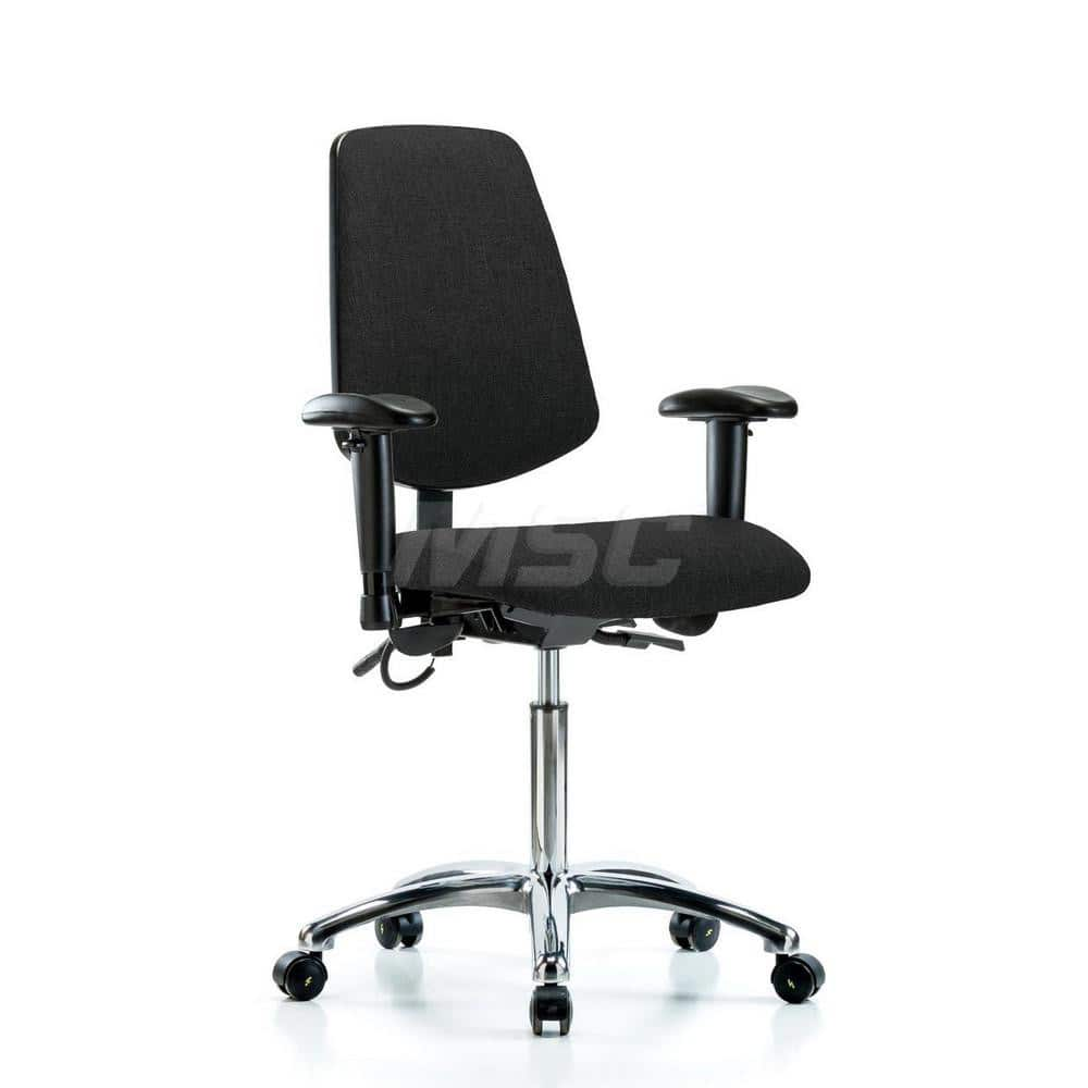 Task Chair: Conductive Cloth, Black MPN:MSC40559