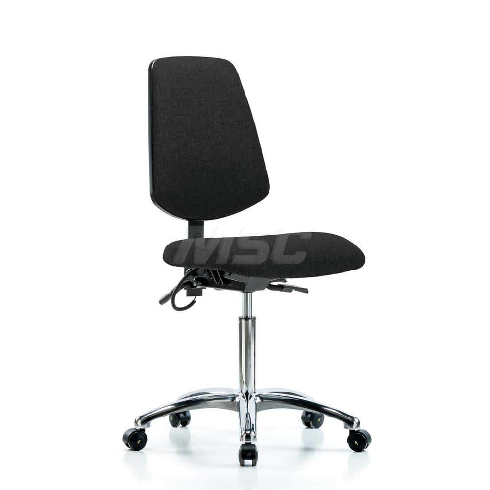 Task Chair: Conductive Cloth, Black MPN:MSC40567