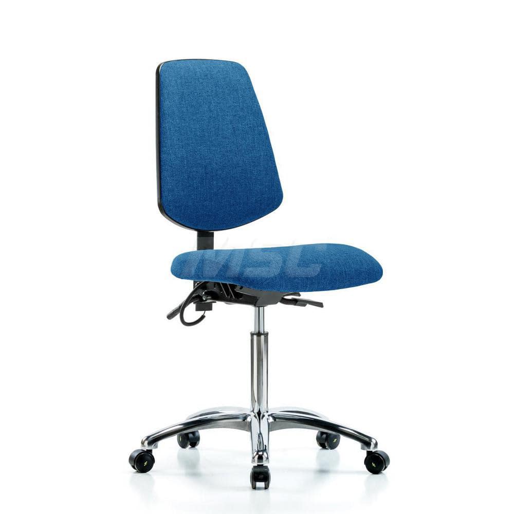 Task Chair: Conductive Cloth, Blue MPN:MSC40568