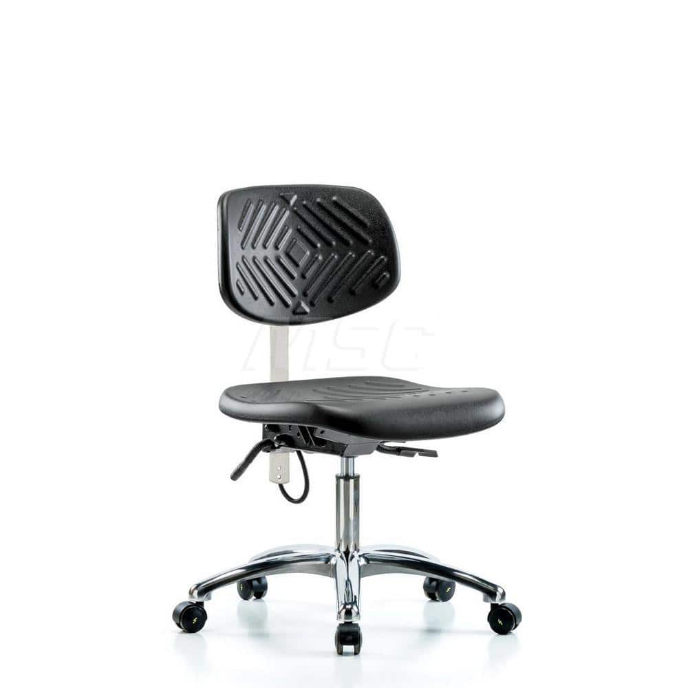 Task Chair: ESD Polyurethane, Black MPN:MSC40579