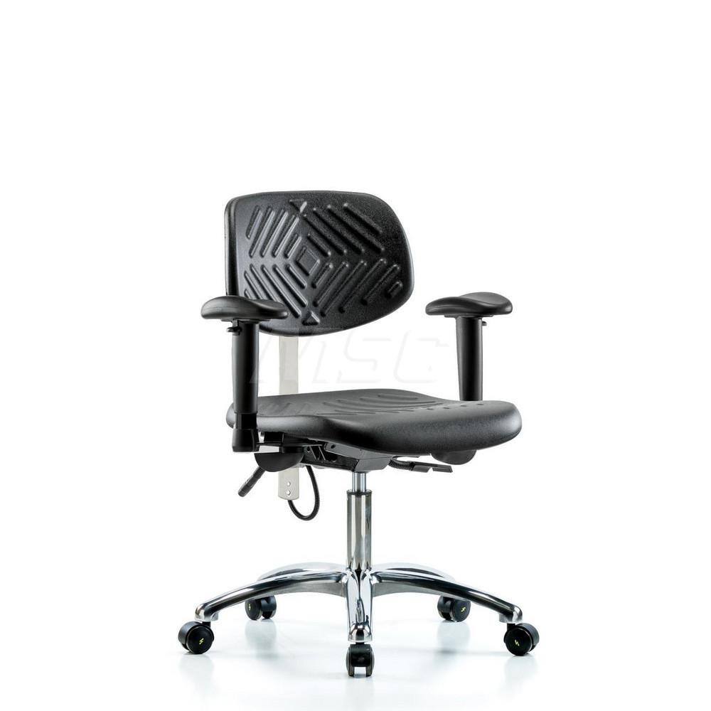 Task Chair: ESD Polyurethane, Black MPN:MSC40581