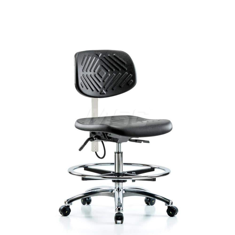 Task Chair: ESD Polyurethane, Black MPN:MSC40595