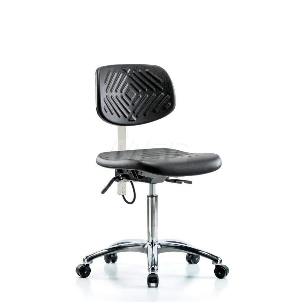 Task Chair: ESD Polyurethane, Black MPN:MSC40597