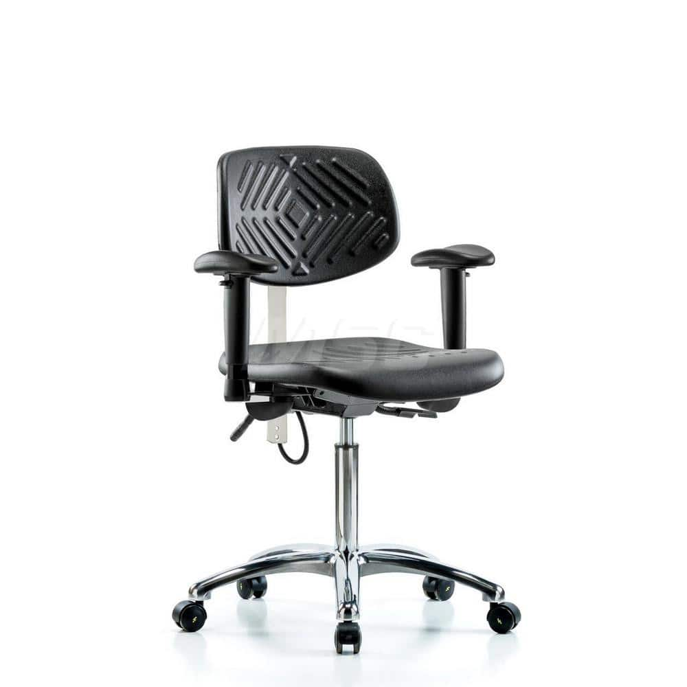 Task Chair: ESD Polyurethane, Black MPN:MSC40601