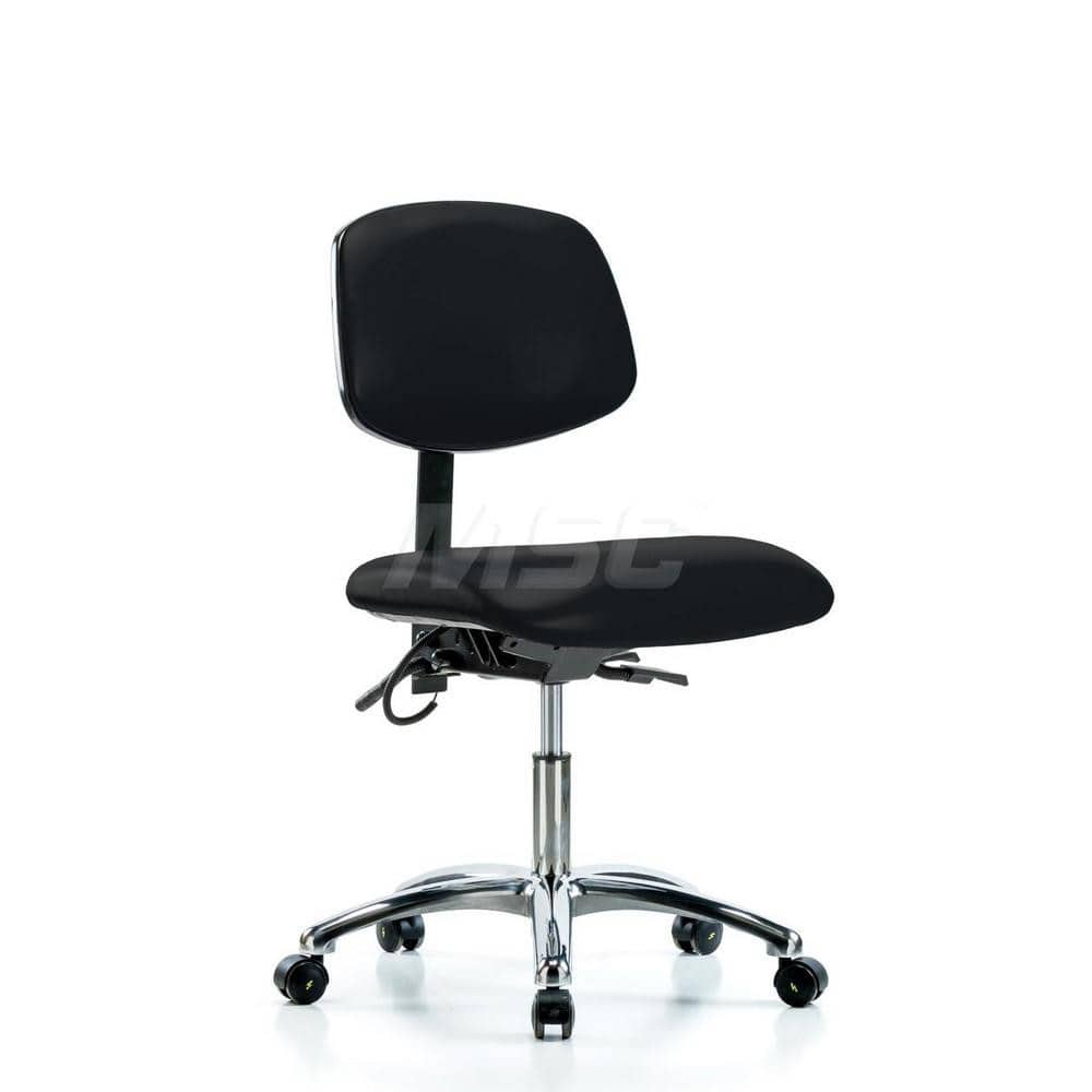 Task Chair: ESD Vinyl, Black MPN:MSC40625