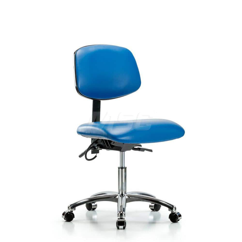 Task Chair: ESD Vinyl, Blue MPN:MSC40626