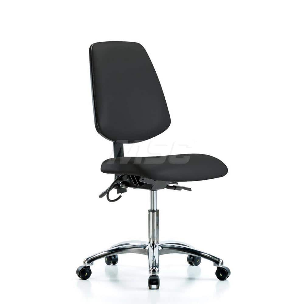 Task Chair: ESD Vinyl, Black MPN:MSC40641