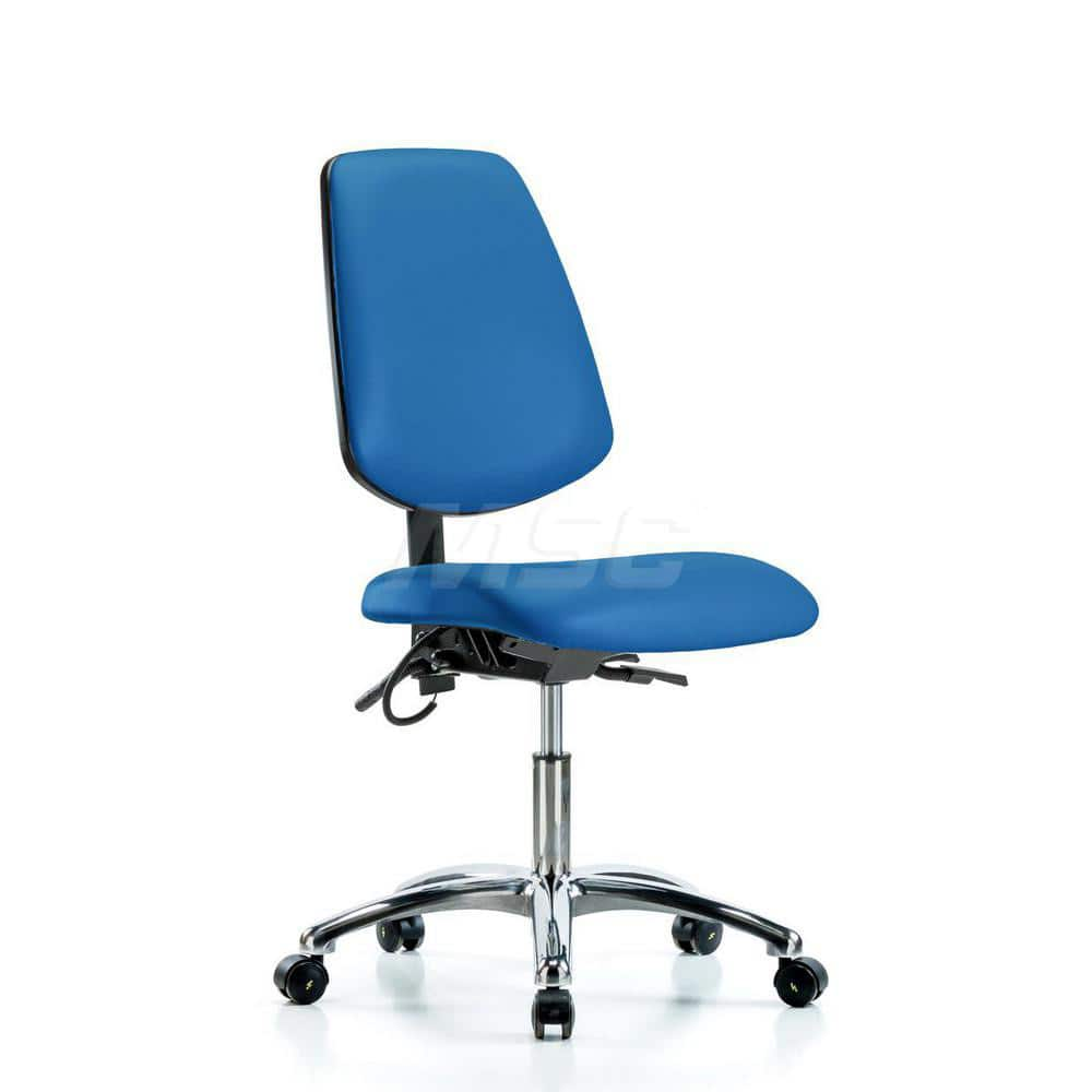 Task Chair: ESD Vinyl, Blue MPN:MSC40642