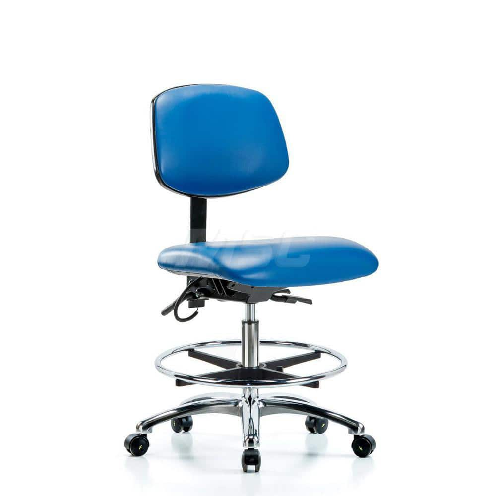 Task Chair: ESD Vinyl, Blue MPN:MSC40690