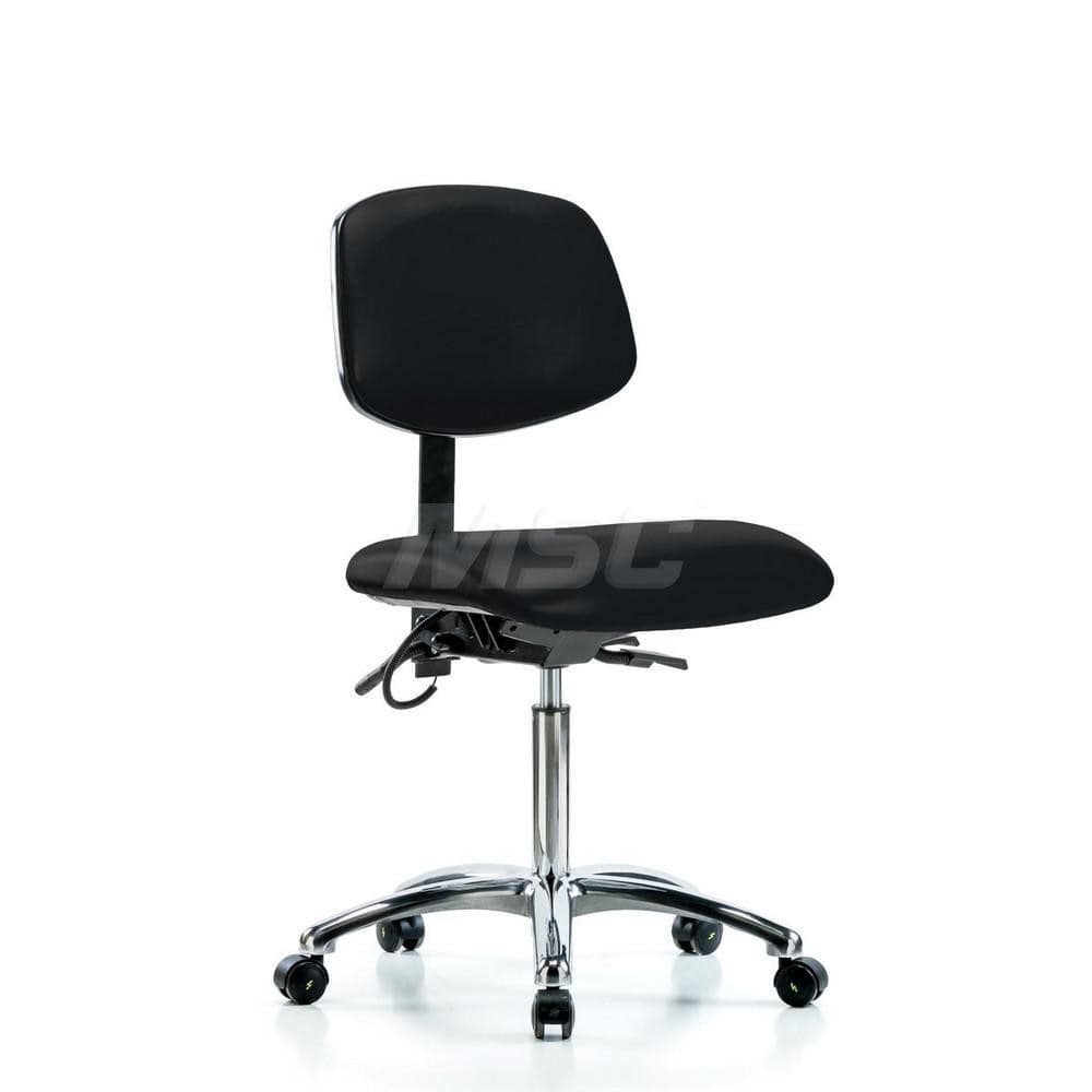 Task Chair: ESD Vinyl, Black MPN:MSC40693