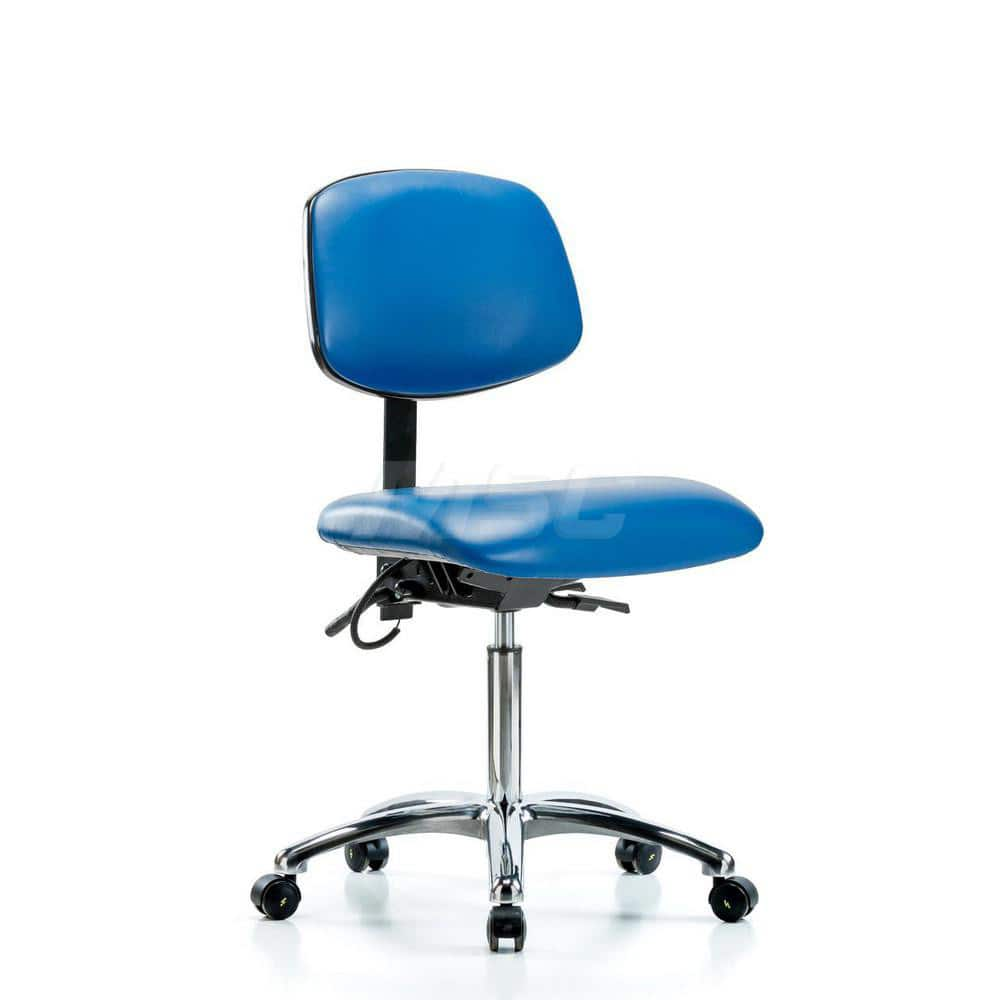 Task Chair: ESD Vinyl, Blue MPN:MSC40694