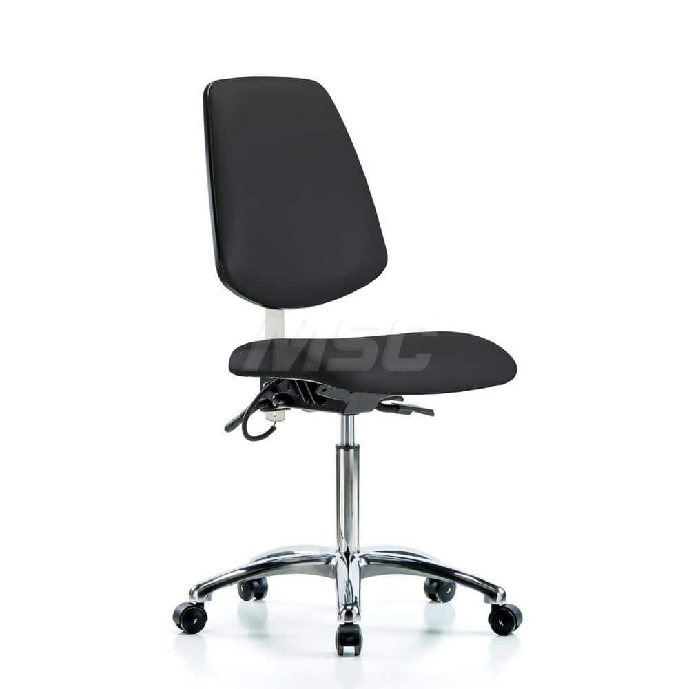 Task Chair: ESD Vinyl, Black MPN:MSC40741