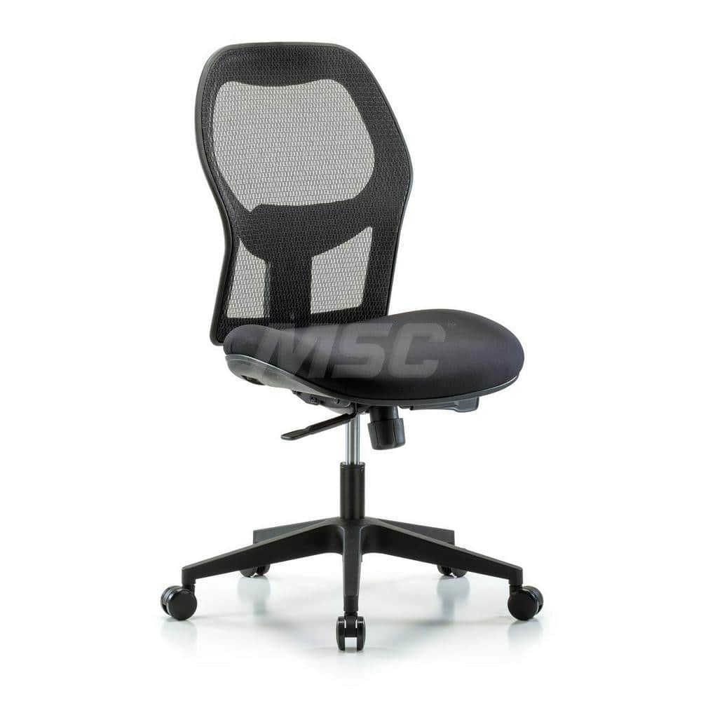 Task Chair: Mesh Fabric, Black MPN:MSC41473