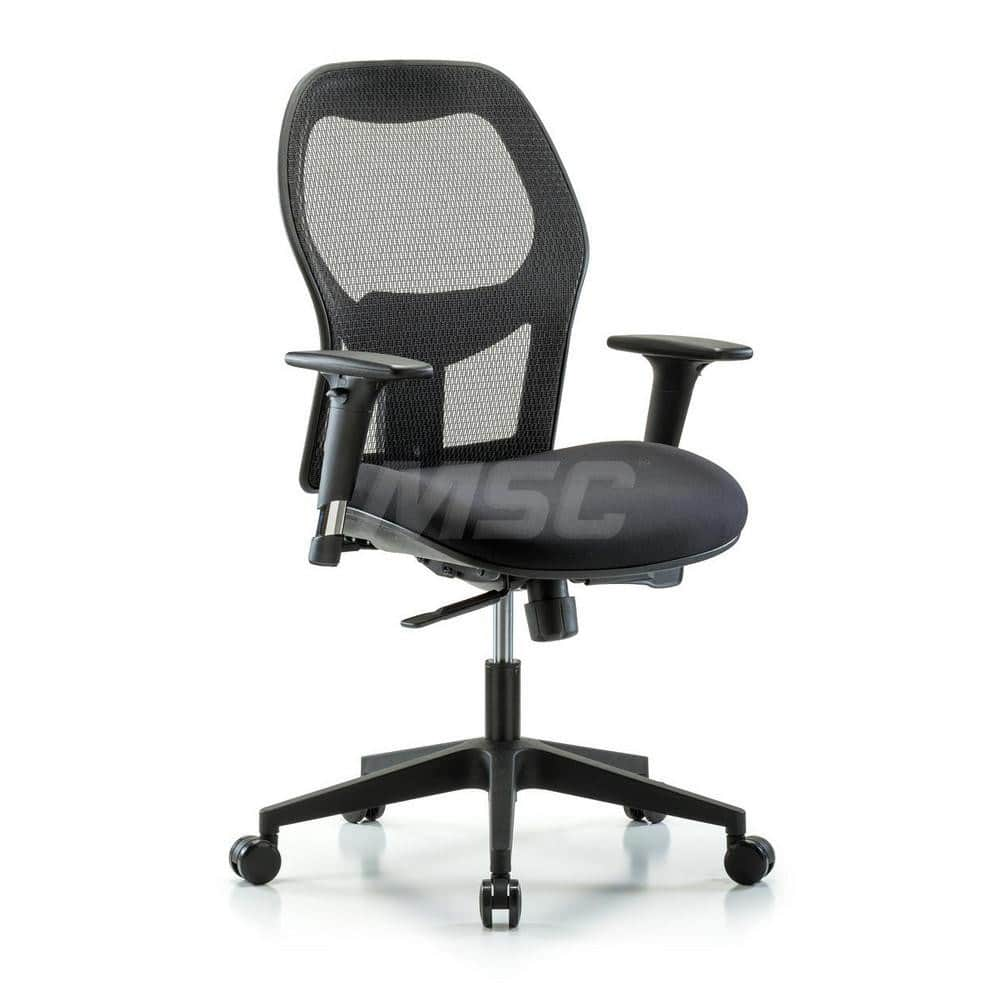 Task Chair: Mesh Fabric, Black MPN:MSC41475