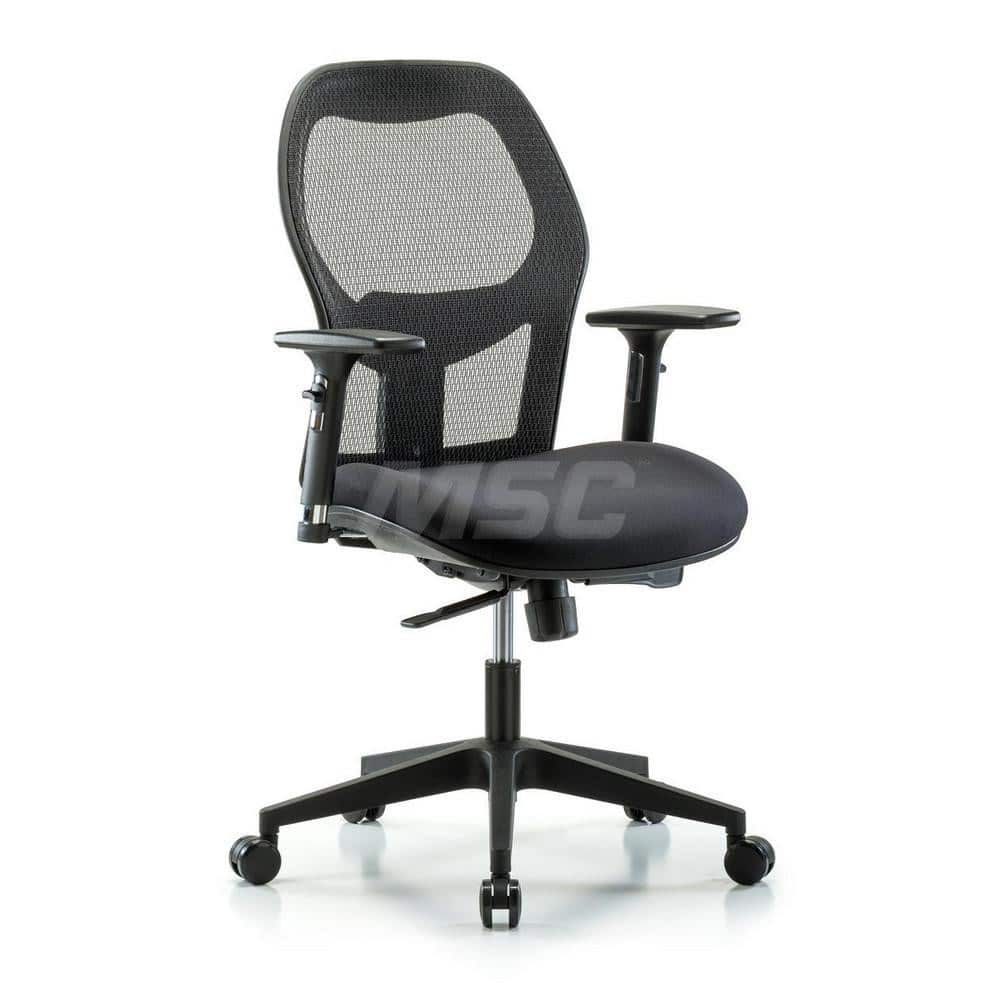 Task Chair: Mesh Fabric, Black MPN:MSC41477