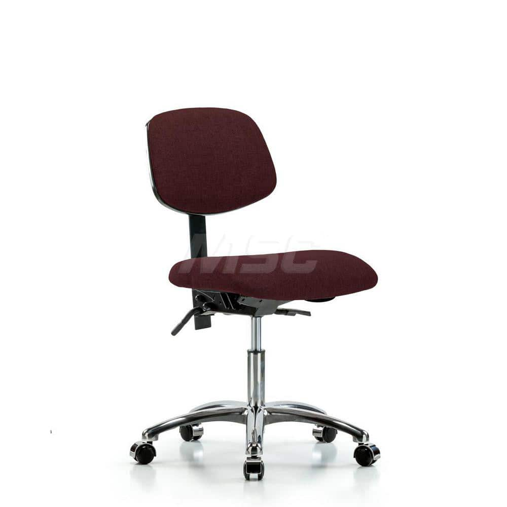 Task Chair: Olefin, Burgundy MPN:MSC41557