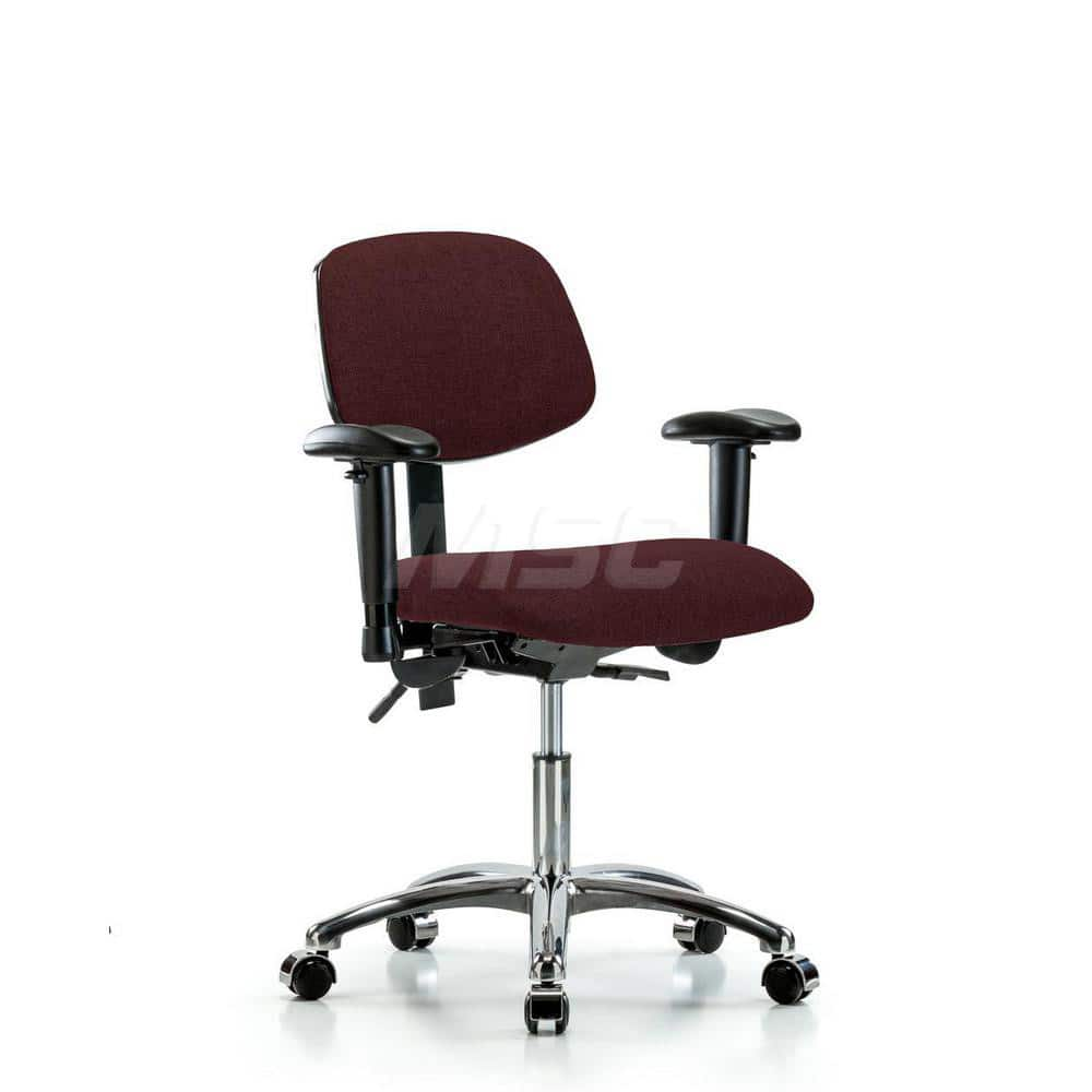 Task Chair: Olefin, Burgundy MPN:MSC41567