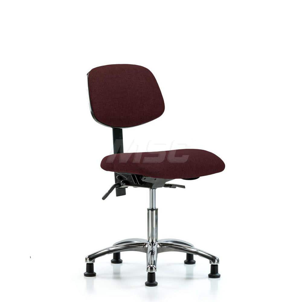 Task Chair: Olefin, Burgundy MPN:MSC41582