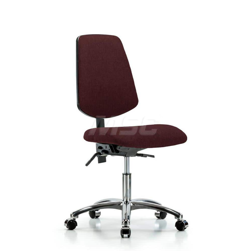 Task Chair: Olefin, Burgundy MPN:MSC41597