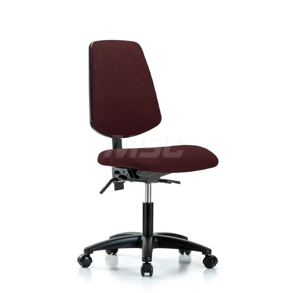 Task Chair: Olefin, Burgundy MPN:MSC41637