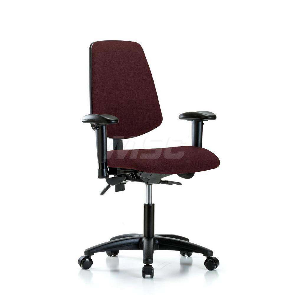 Task Chair: Olefin, Burgundy MPN:MSC41647