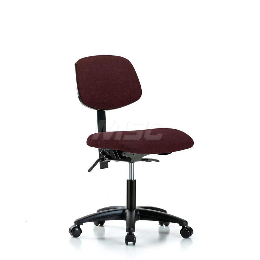 Task Chair: Olefin, Burgundy MPN:MSC41717