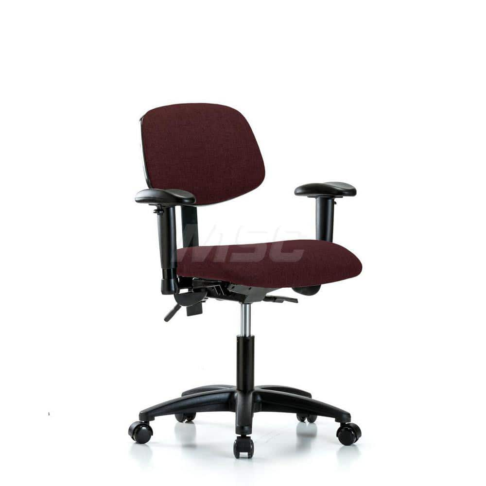 Task Chair: Olefin, Burgundy MPN:MSC41727