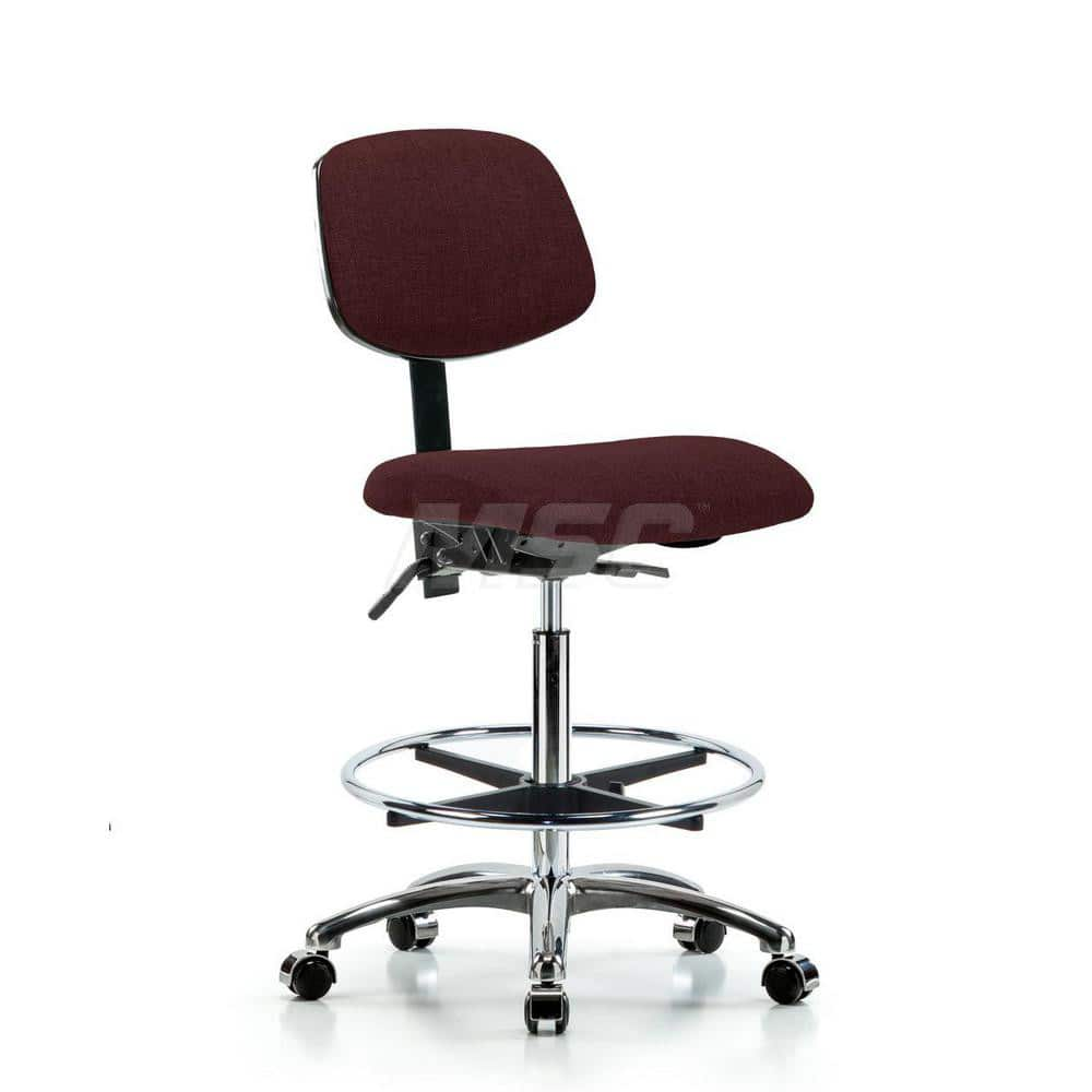 Task Chair: Olefin, Burgundy MPN:MSC41887