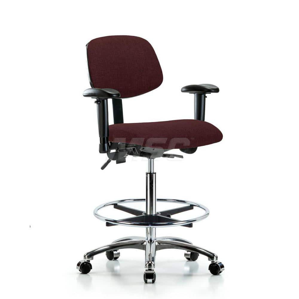 Task Chair: Olefin, Burgundy MPN:MSC41897