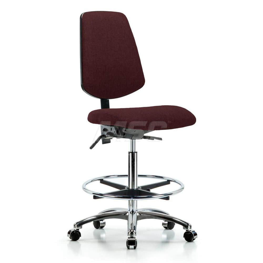 Task Chair: Olefin, Burgundy MPN:MSC41927