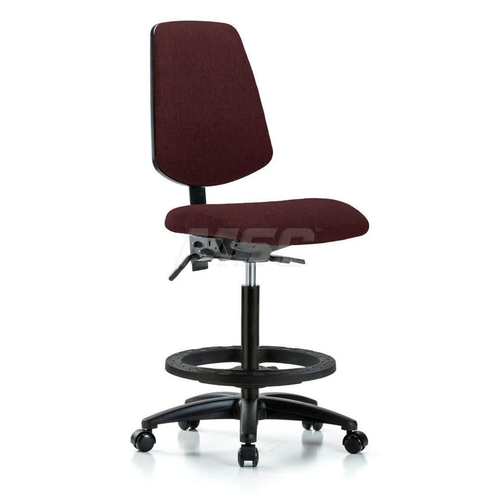 Task Chair: Olefin, Burgundy MPN:MSC41967