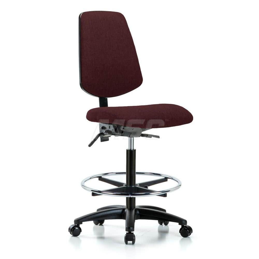 Task Chair: Olefin, Burgundy MPN:MSC41977