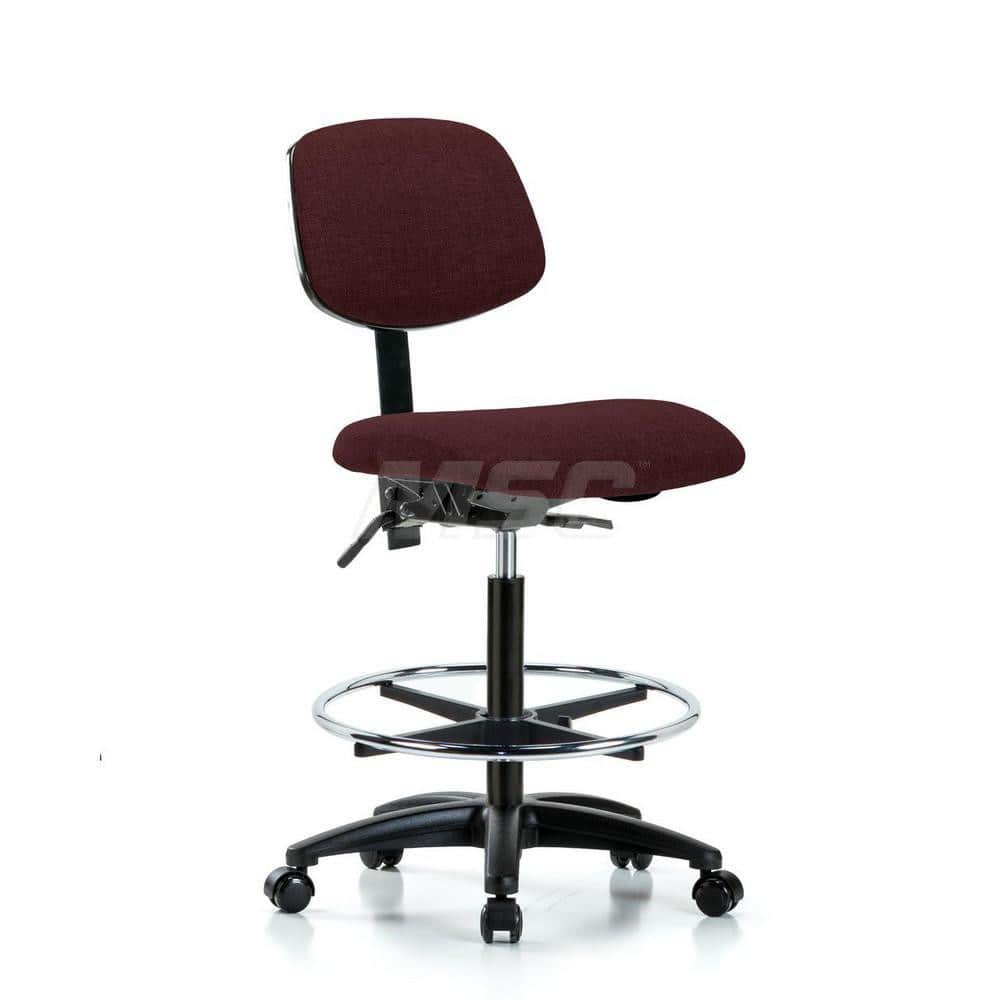 Task Chair: Olefin, Burgundy MPN:MSC42097