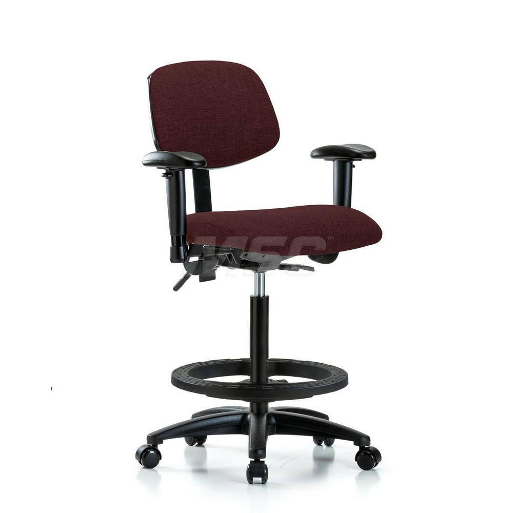 Task Chair: Olefin, Burgundy MPN:MSC42107