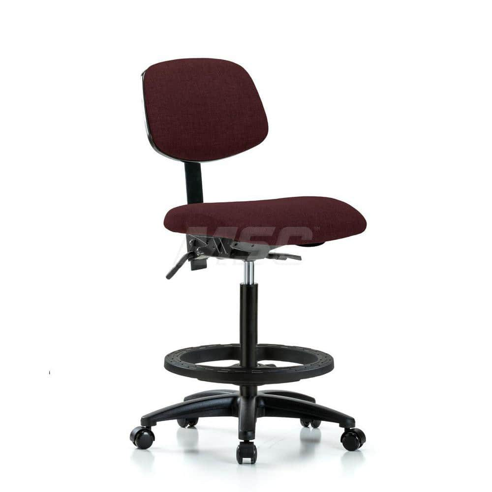 Task Chair: Olefin, Burgundy MPN:MSC42127